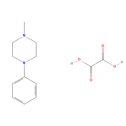 1-Methyl-4-phenylpiperazine oxalate (CAS: 13480-21-2) - Related Chemical Product