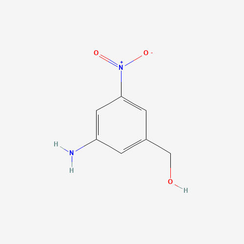 (3-AMINO-5-NITROPHENYL)METHANOL (CAS: 90390-46-8) - Related Chemical Product