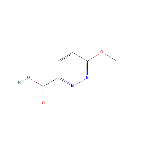 6-Methoxypyridazine-3-carboxylic acid (CAS: 56434-28-7) - Related Chemical Product