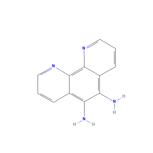 5,6-diamino-1,10-phenanthroline (CAS: 168646-54-6) - Related Chemical Product