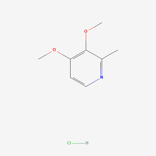 3,4-dimethoxy-2-methylpyridine;hydrochloride (CAS: 1210824-88-6) - Related Chemical Product