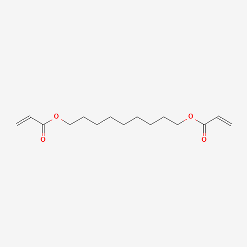 9-prop-2-enoyloxynonyl prop-2-enoate (CAS: 107481-28-7) - Chemical Structure and Molecular Formula 