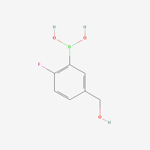 2-FLUORO-5-HYDROXYMETHYLPHENYLBORONIC ACID (CAS: 1072952-25-0) - Related Chemical Product