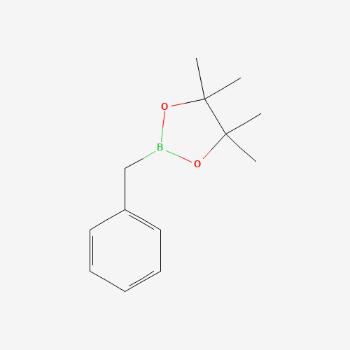 BENZYLBORONIC ACID PINACOL ESTER (CAS: 87100-28-5) - Chemical Structure and Molecular Formula 