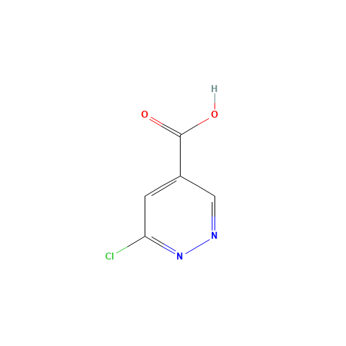 6-chloropyridazine-4-carboxylic acid (CAS: 1256794-24-7) - Related Chemical Product