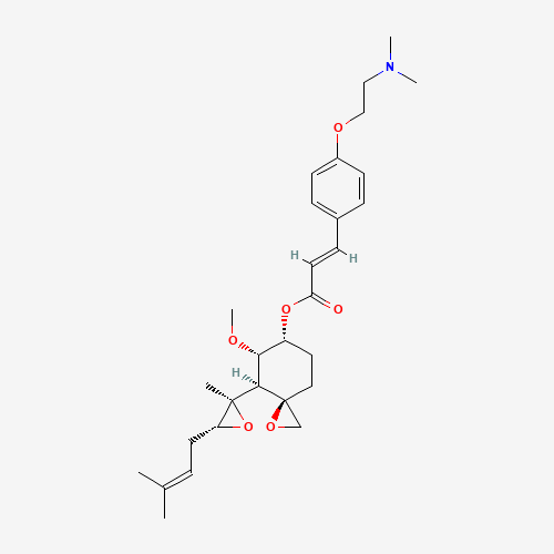 Beloranib (CAS: 251111-30-5) - Related Chemical Product