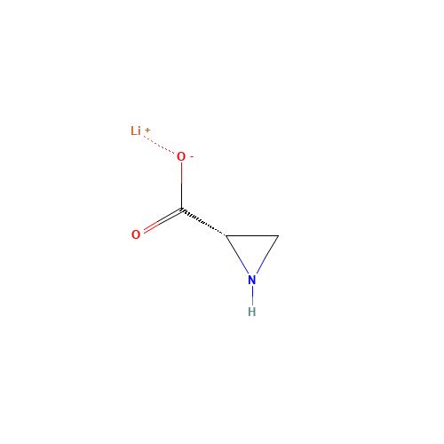 lithium;(2S)-aziridine-2-carboxylate (CAS: 67413-27-8) - Related Chemical Product