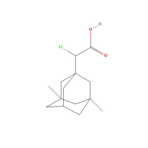 ALPHA-CHLORO-3,5-DIMETHYL-1-ADAMANTANEACETIC ACID (CAS: 16668-44-3) - Related Chemical Product