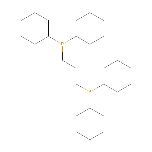 dicyclohexyl(3-dicyclohexylphosphanylpropyl)phosphane (CAS: 103099-52-1) - Related Chemical Product