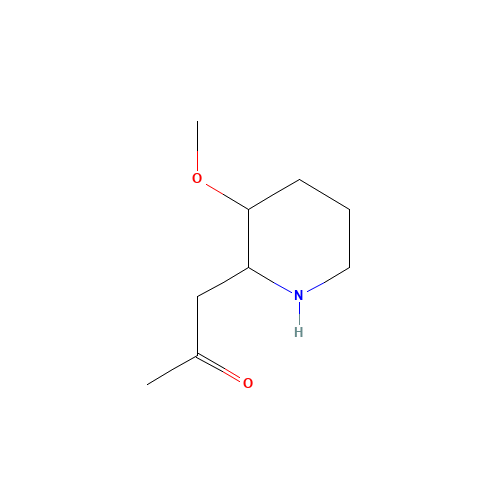 1-(3-Methoxy-2-piperidyl)-2-propanone (CAS: 6716-96-7) - Related Chemical Product