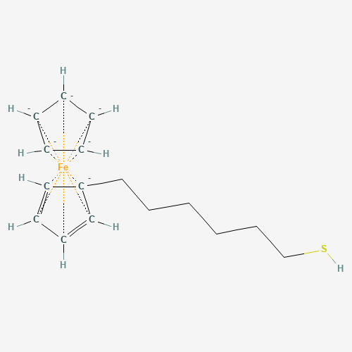 6-(Mercaptohexyl)ferrocene (CAS: 134029-92-8) - Related Chemical Product