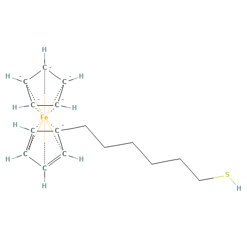 6-(Mercaptohexyl)ferrocene (CAS: 134029-92-8) - Related Chemical Product