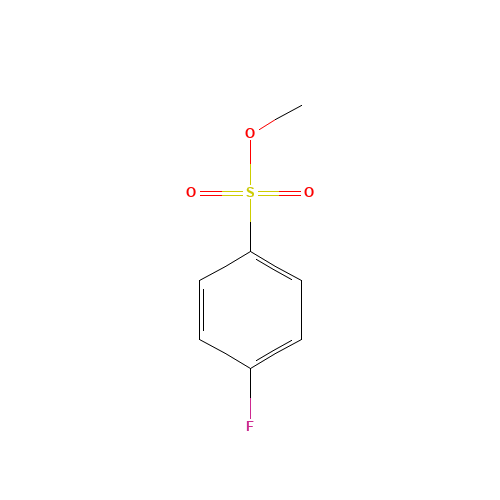 methyl 4-fluorobenzenesulfonate (CAS: 565-45-7) - Related Chemical Product