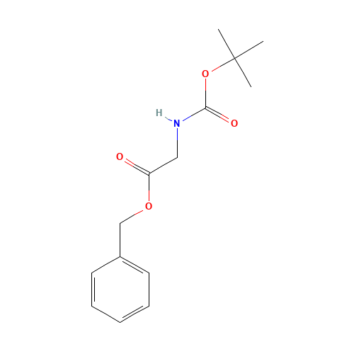 Benzyl 2-[(2-methylpropan-2-yl)oxycarbonylamino]acetate (CAS: 54244-69-8) - Related Chemical Product