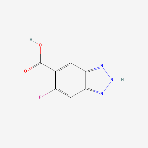 5-fluoro-1H-1,2,3-benzotriazole-6-carboxylic acid (CAS: 1427081-62-6) - Related Chemical Product