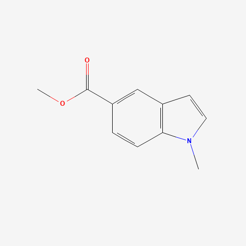 methyl 1-methylindole-5-carboxylate chemical structure methyl 1-methylindole-5-carboxylate (CAS: 128742-76-7) - Chemical Structure and Molecular Formula