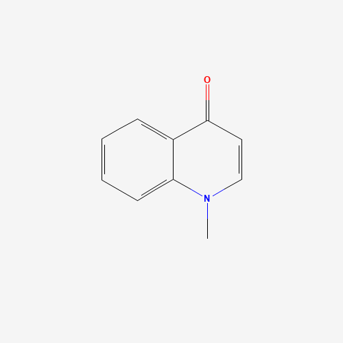 1-methylquinolin-4-one (CAS: 83-54-5) - Chemical Structure and Molecular Formula 
