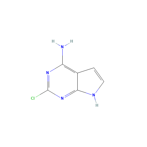2-chloro-7H-pyrrolo[2,3-d]pyrimidin-4-amine (CAS: 1192711-88-8) - Related Chemical Product