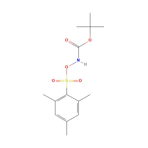 [(2-methylpropan-2-yl)oxycarbonylamino] 2,4,6-trimethylbenzenesulfonate (CAS: 36016-39-4) - Related Chemical Product