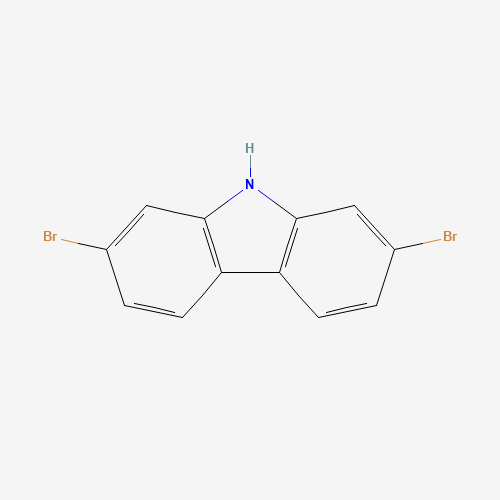 2,7-dibromo-9H-carbazole (CAS: 136630-39-2) - Related Chemical Product