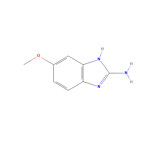6-methoxy-1H-benzimidazol-2-amine (CAS: 6232-91-3) - Related Chemical Product