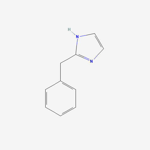 2-benzyl-1H-imidazole (CAS: 14700-62-0) - Chemical Structure and Molecular Formula 