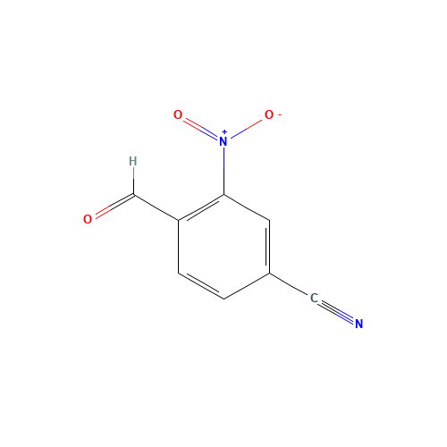 4-formyl-3-nitrobenzonitrile (CAS: 90178-78-2) - Related Chemical Product