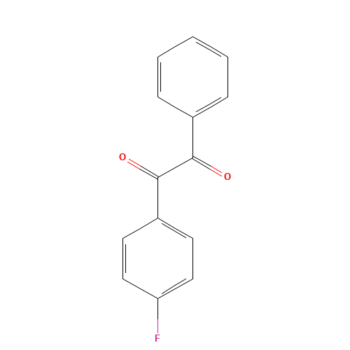 1-(4-fluorophenyl)-2-phenylethane-1,2-dione (CAS: 3834-66-0) - Related Chemical Product
