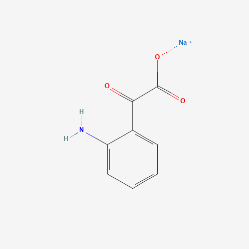sodium;2-(2-aminophenyl)-2-oxoacetate (CAS: 17617-34-4) - Related Chemical Product