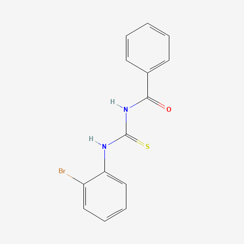 N-[(2-bromophenyl)carbamothioyl]benzamide (CAS: 5391-29-7) - Related Chemical Product