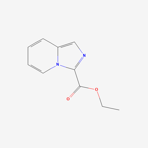 ethyl imidazo[1,5-a]pyridine-3-carboxylate (CAS: 81803-60-3) - Related Chemical Product