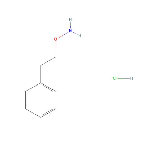 O-(2-phenylethyl)hydroxylamine hydrochloride (CAS: 13571-04-5) - Related Chemical Product