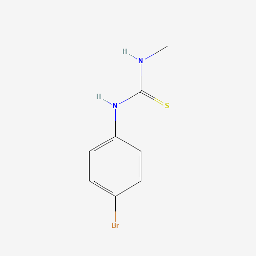 1-(4-bromophenyl)-3-methylthiourea (CAS: 61449-55-6) - Related Chemical Product