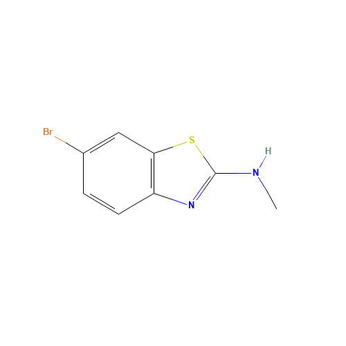 6-bromo-N-methyl-1,3-benzothiazol-2-amine (CAS: 75104-92-6) - Related Chemical Product