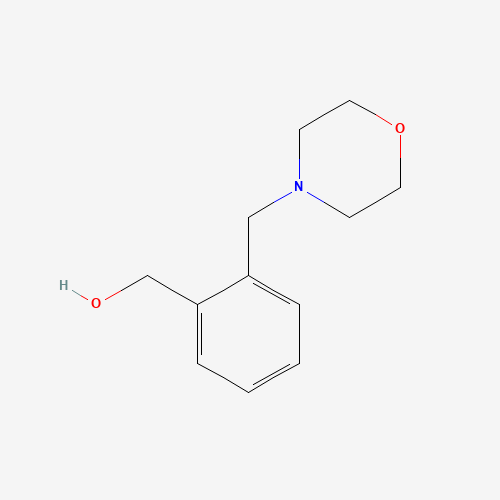 [2-(morpholin-4-ylmethyl)phenyl]methanol (CAS: 91271-63-5) - Related Chemical Product