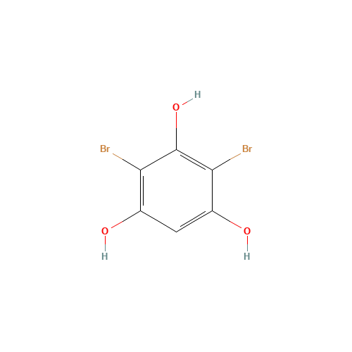 2,4-dibromobenzene-1,3,5-triol (CAS: 84743-75-9) - Related Chemical Product