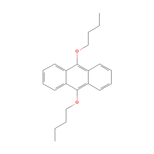 9,10-dibutoxyanthracene (CAS: 76275-14-4) - Related Chemical Product