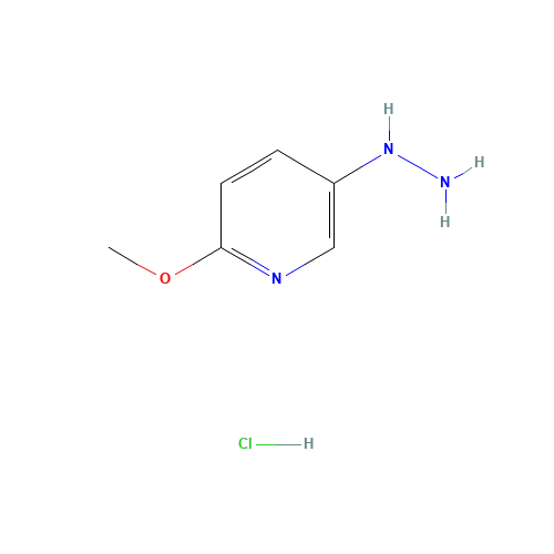 (6-methoxypyridin-3-yl)hydrazine hydrochloride (CAS: 179543-88-5) - Related Chemical Product