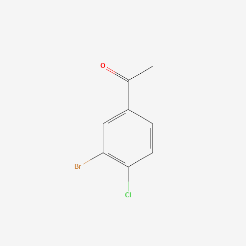 1-(3-bromo-4-chlorophenyl)ethanone (CAS: 54826-14-1) - Related Chemical Product
