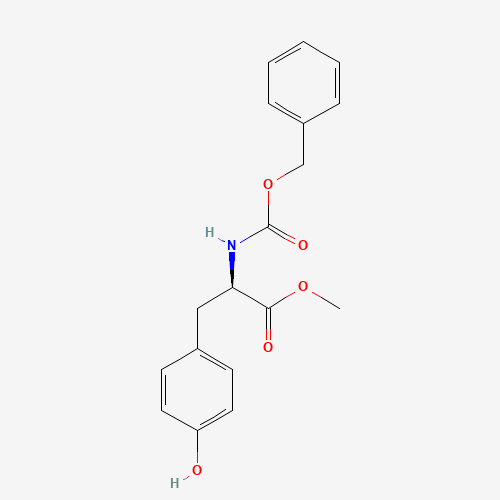 methyl 3-(4-hydroxyphenyl)-2-(phenylmethoxycarbonylamino)propanoate (CAS: 124456-04-8) - Related Chemical Product