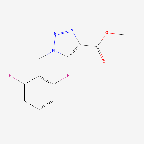 methyl 1-[(2,6-difluorophenyl)methyl]triazole-4-carboxylate (CAS: 217448-86-7) - Related Chemical Product