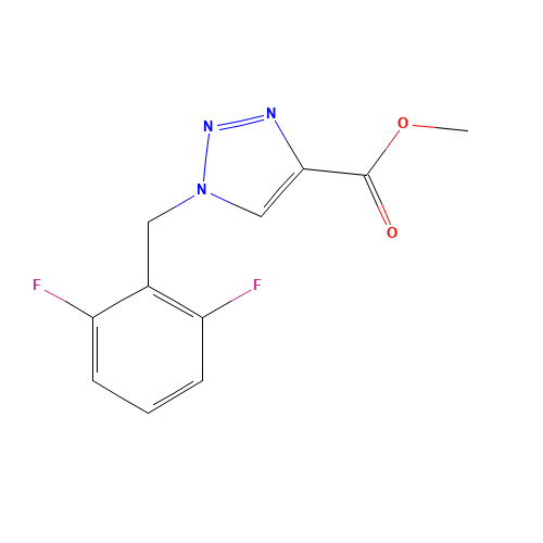 methyl 1-[(2,6-difluorophenyl)methyl]triazole-4-carboxylate (CAS: 217448-86-7) - Related Chemical Product