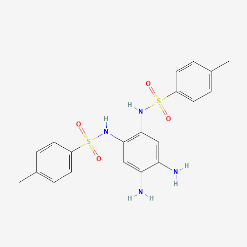 N,N'-(4,5-dinitro-1,2-phenylene)bis(4-methylbenzenesulfonamide) (CAS: 23680-12-8) - Related Chemical Product