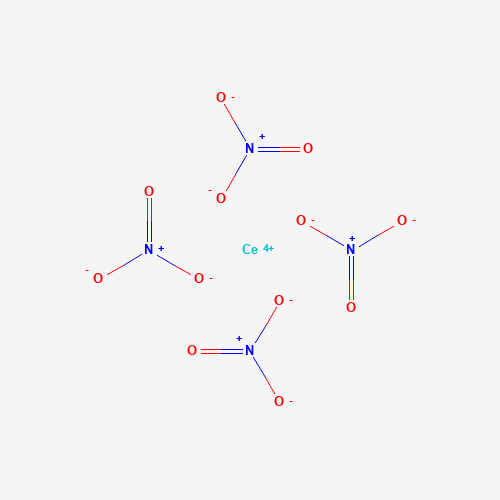 CERIC NITRATE (CAS: 13093-17-9) - Chemical Structure and Molecular Formula 