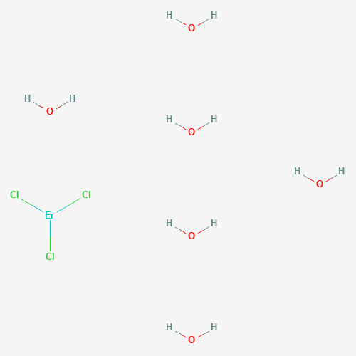 erbium(3+);trichloride;hexahydrate (CAS: 10025-75-9) - Related Chemical Product