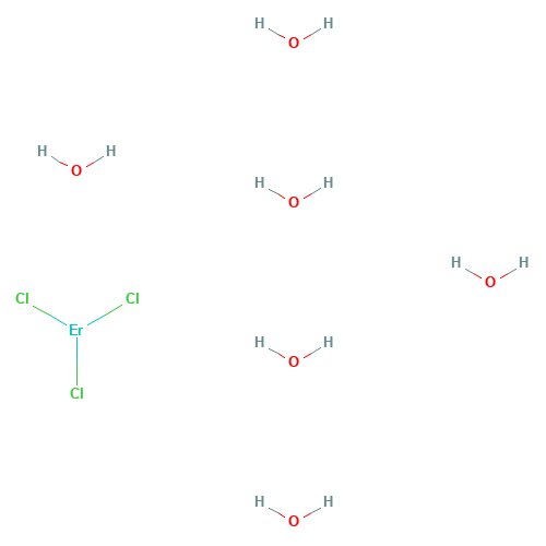 erbium(3+);trichloride;hexahydrate (CAS: 10025-75-9) - Related Chemical Product