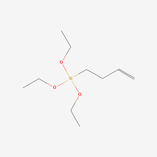 but-3-enyl(triethoxy)silane (CAS: 57813-67-9) - Chemical Structure and Molecular Formula 