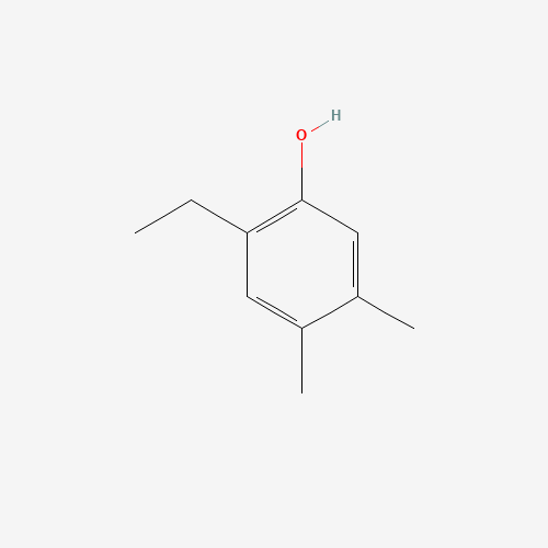 2-ethyl-4,5-dimethylphenol (CAS: 2219-78-5) - Chemical Structure and Molecular Formula 