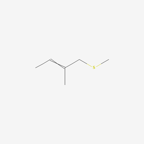 2-methyl-1-methylsulfanylbut-2-ene (CAS: 89534-74-7) - Related Chemical Product