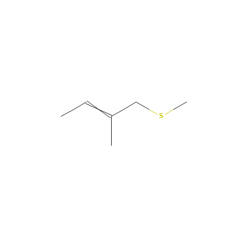 2-methyl-1-methylsulfanylbut-2-ene (CAS: 89534-74-7) - Related Chemical Product